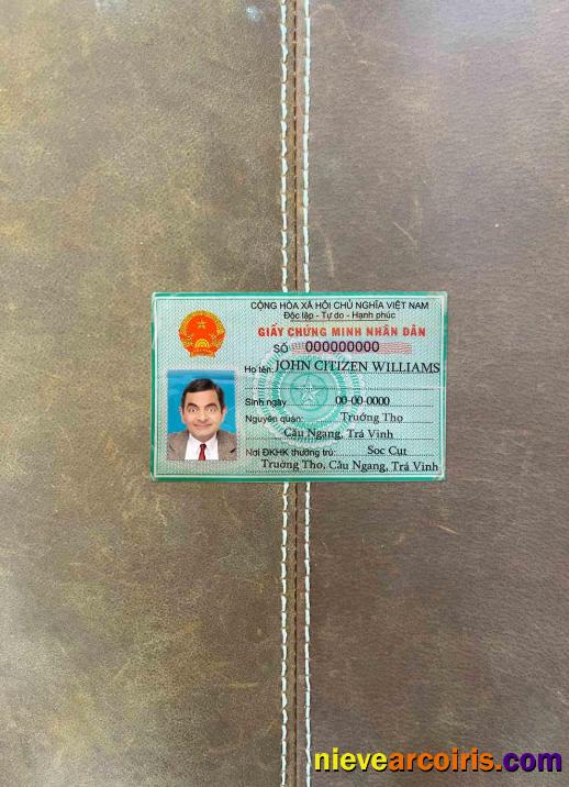 Vietnam ID photolook